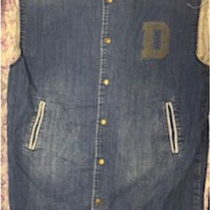 Dittos Blue Denim Jacket dress